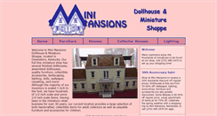 Desktop Screenshot of minimansions.com